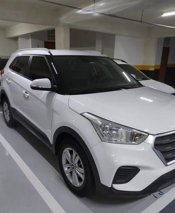 HYUNDAI CRETA 1.6 16V FLEX ATTITUDE AUTOMÁTICO